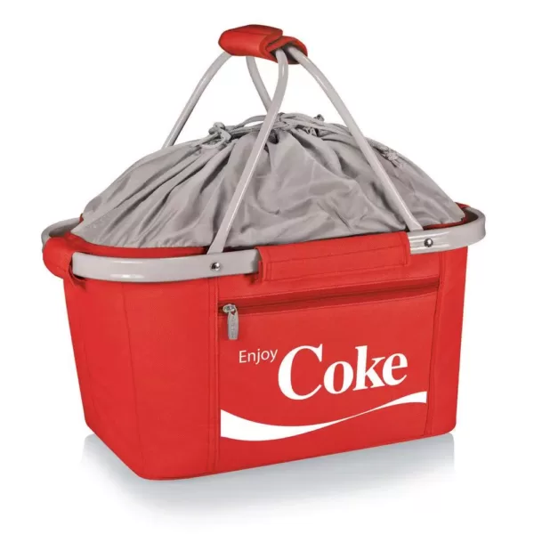 ONIVA 34 oz. Red Coca-Cola Metro Basket Collapsible Tote Cooler