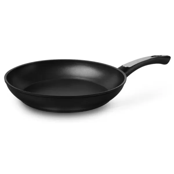 Ozeri Earth Professional Series 11 in. Aluminum Ceramic Nonstick Skillet in Onyx with Comfort Grip Handle