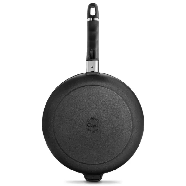 Ozeri Earth Professional Series 10 in. Aluminum Ceramic Nonstick Frying Pan in Onyx with Comfort Grip Handle