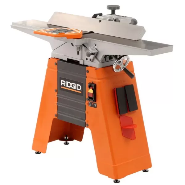 RIDGID 6 Amp Corded 6-1/8 in. Jointer/Planer