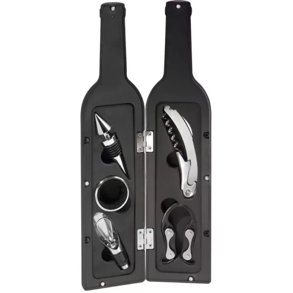 Ozeri Wine Bottle Corkscrew and Accessory Set