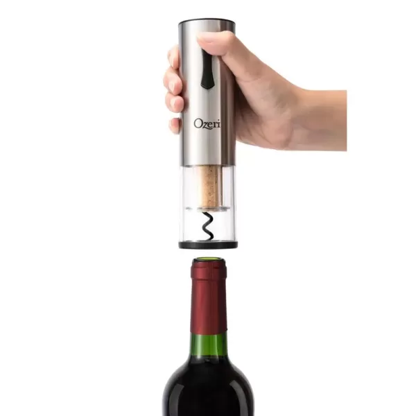 Ozeri Travel Series USB Rechargeable Electric Wine Opener