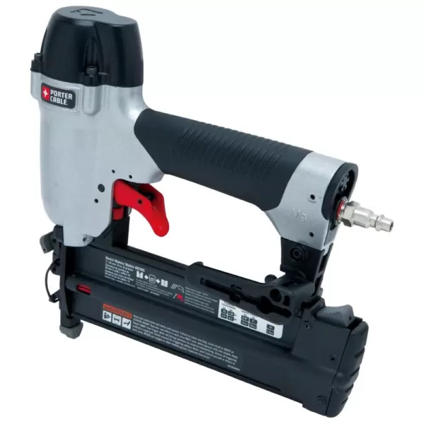 Porter-Cable 15-Gauge Pneumatic 2-1/2 in. Angled Finish Nailer Kit with Bonus 18-Gauge Brad Nailer Kit