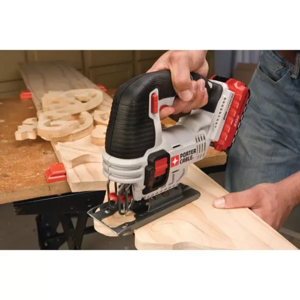 Porter-Cable 20-Volt MAX Cordless Jigsaw (Tool-Only)