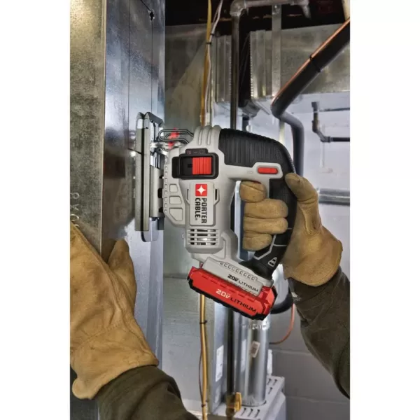 Porter-Cable 20-Volt MAX Cordless Jigsaw (Tool-Only)