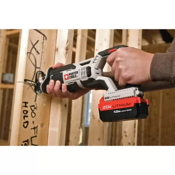 Porter-Cable 20-Volt MAX Cordless Reciprocating Saw (Tool-Only)