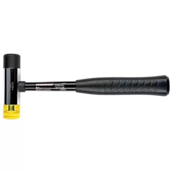 Powerbuilt 16 oz. Soft Face Hammer