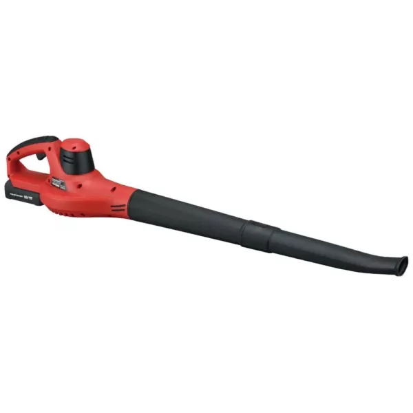 PowerSmart 117 MPH 85 CFM 20-Volt Lithium-Ion Cordless Handheld Blower, 1.5Ah Battery and Charger Included