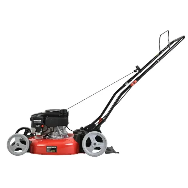 PowerSmart 21 in. 2-in-1 170cc Gas Walk Behind Push Lawn Mower