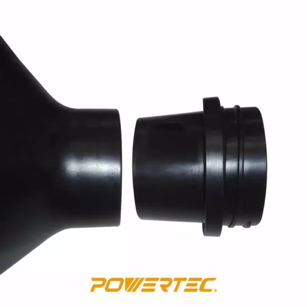 POWERTEC 4 in. Screw End Quick Coupler