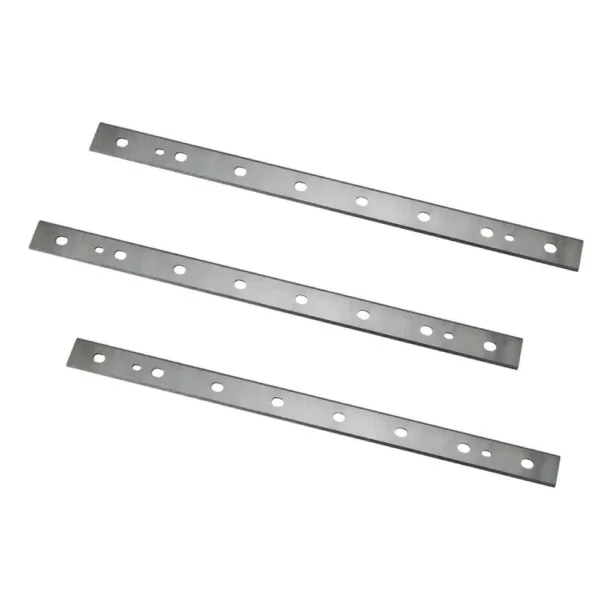 POWERTEC 13 in. HSS Planer Blades for DeWalt DW735 (Set of 3)