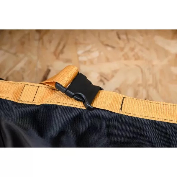 POWERTEC 60 in. Premium Guide Rail Bag with Dual-Sided Padding for Secure Rail Placement