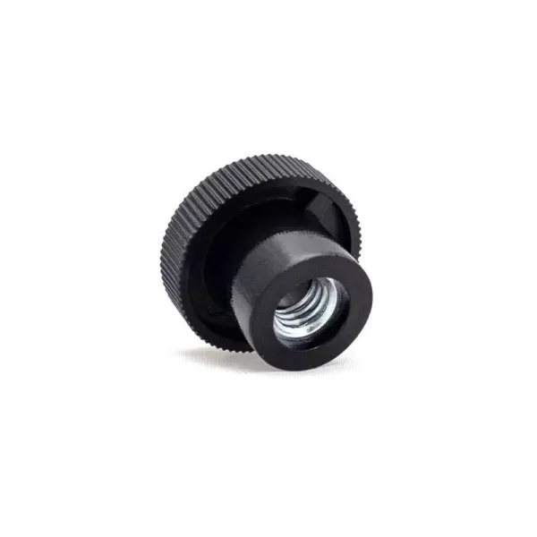 POWERTEC 5/16 in.-18 Round Thru Knob (5-Pack)