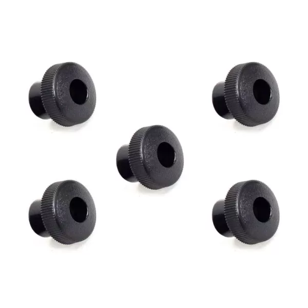 POWERTEC 5/16 in.-18 Round Thru Knob (5-Pack)