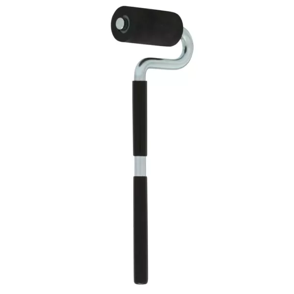 POWERTEC 1-1/2 in. x 3 in. Long Handle J-Roller with Rubber Roller