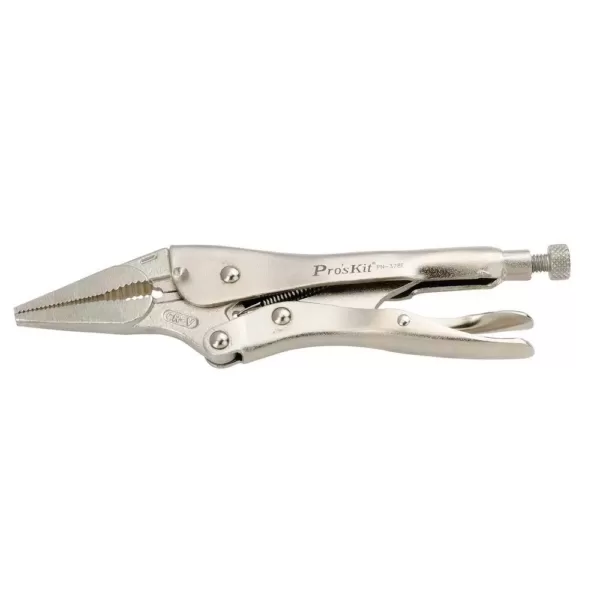 Pro'sKit 9 in. Long Nose Locking Pliers