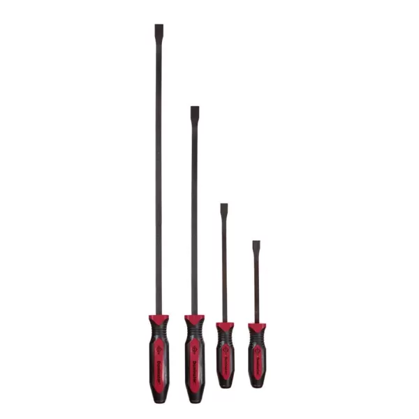 Dominator Dominator Curved Pry Bar Set (8C, 12C, 25C, 36C) (4-Pieces)