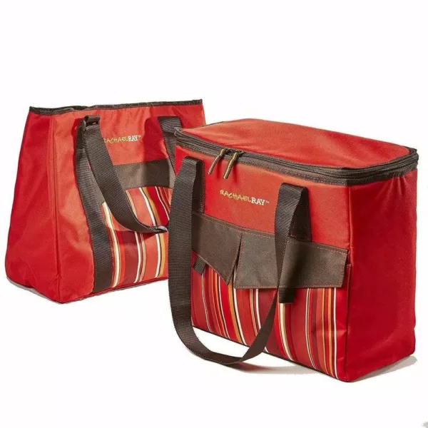 Rachael Ray ChillOut to go Thermal Tote- Red