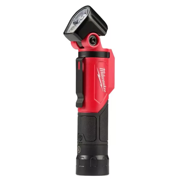 Milwaukee 500 Lumens LED Pivoting Rechargeable Flashlight