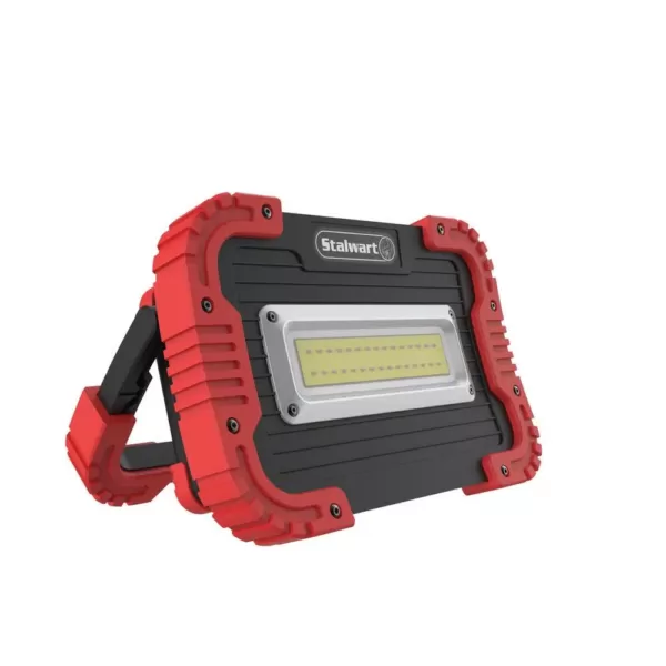 Stalwart 450 Lumens LED Work Light with Rotating Handle