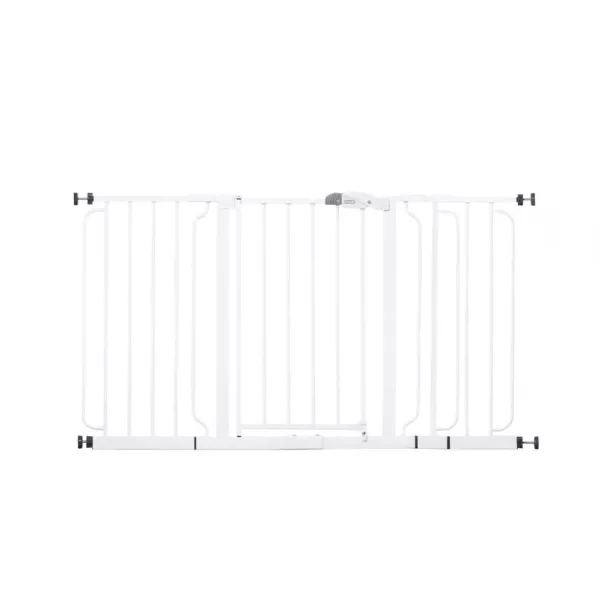 Regalo 30" Metal Extra Wide Span Walk-Through Gate