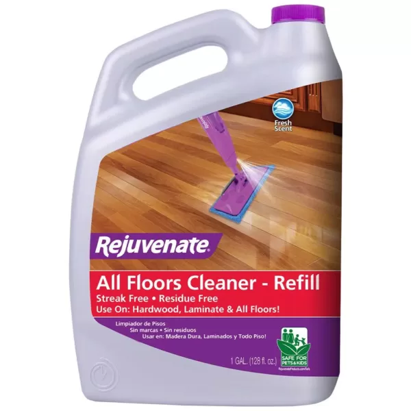 Rejuvenate 128 oz. Floor Cleaner