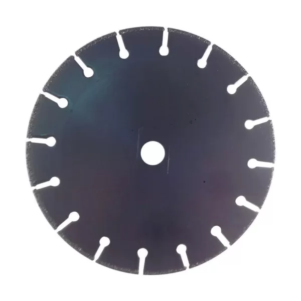 RemGrit 6-1/2 in. Coarse Grit Carbide Grit Circular Saw Blade