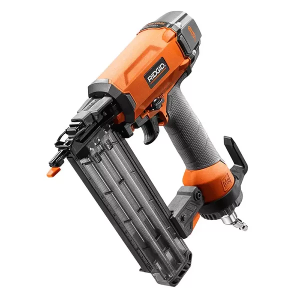 RIDGID 18-Gauge 2-1/8 in. Brad Nailer Combo Kit with (2) Brad Nailers