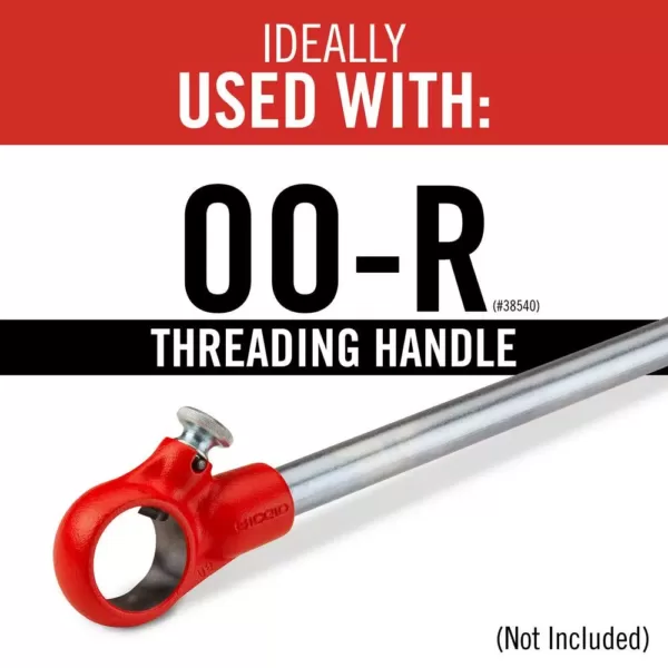 RIDGID 1/2 in. OO-R NPT Right-Hand 14 TPI Die Head