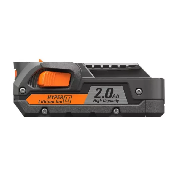 RIDGID 18-Volt 2.0 Ah Lithium-Ion Battery