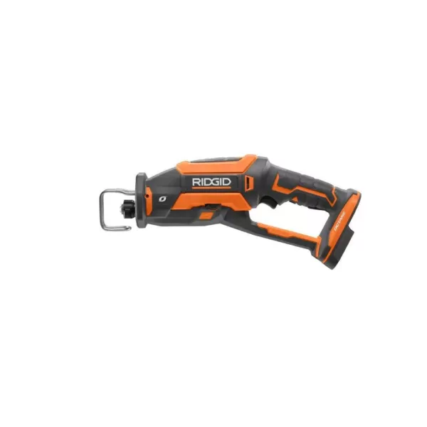 RIDGID 18-Volt OCTANE Cordless Brushless One-Handed Reciprocating Saw Kit with (1) OCTANE Bluetooth 3.0 Ah Battery and Charger