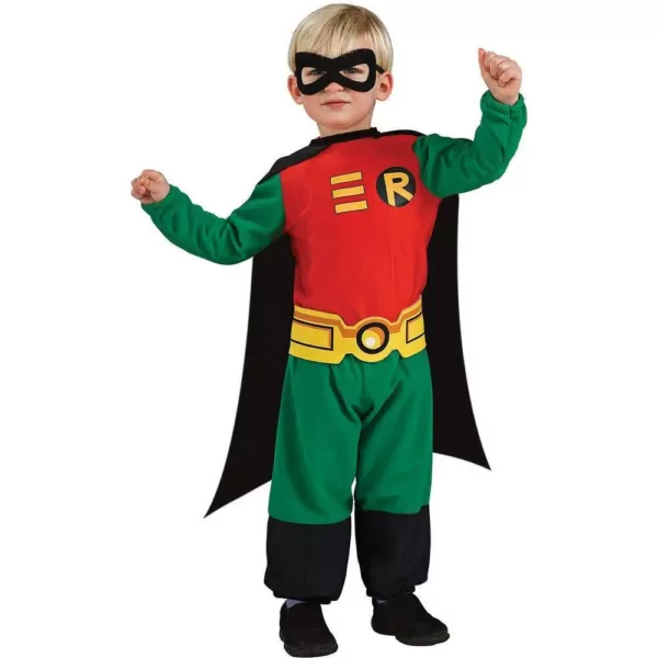 Rubie's Costumes 4T Teen Titan Robin Infant/Toddler Costume