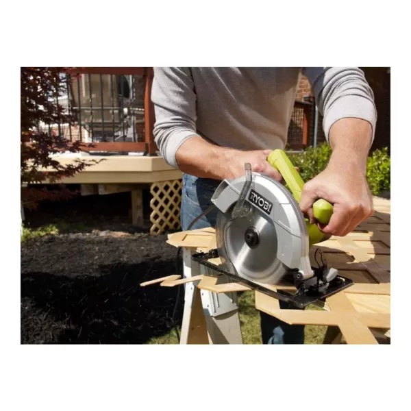 RYOBI 13 Amp Corded 7-1/4 in. Circular Saw