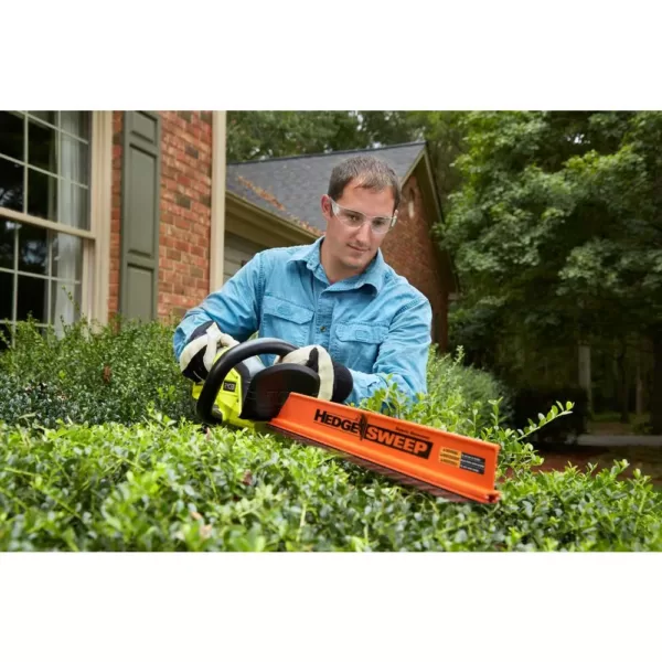 RYOBI ONE+ Lithium+ 22 in. 18-Volt Lithium-Ion Cordless Hedge Trimmer - 1.5 Ah Battery and Charger Included