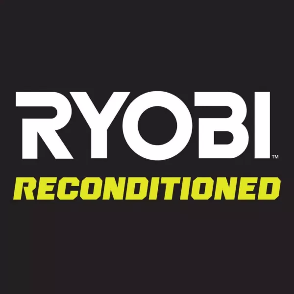 RYOBI Reconditioned ONE+ 100 MPH 280 CFM 18-Volt Lithium-Ion Cordless Leaf Blower - 4.0 Ah Battery and Charger Included