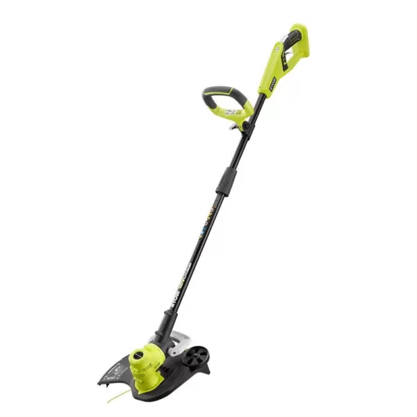 RYOBI ONE+ 18-Volt Lithium-Ion Cordless Battery Electric String Trimmer/Edger (Tool Only)