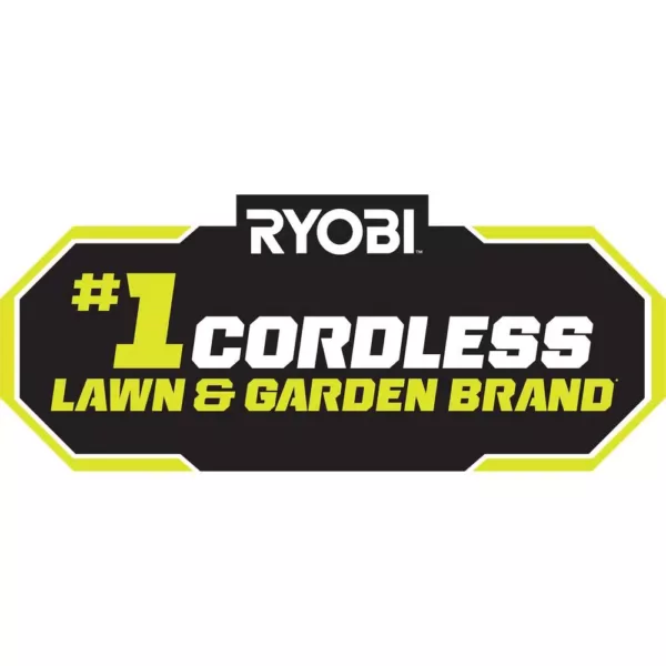 RYOBI 40-Volt Lithium-Ion Cordless Attachment Capable String Trimmer and Hedge Trimmer, 4.0 Ah Battery and Charger Included