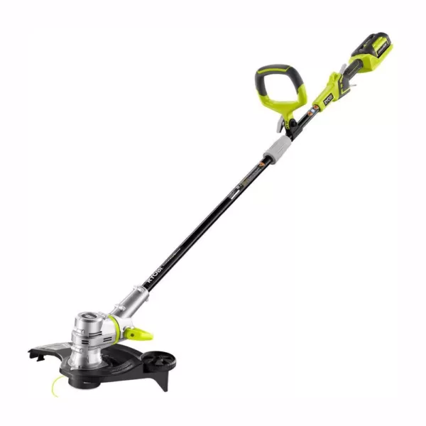 RYOBI Reconditioned 40-Volt Lithium-Ion Cordless String Trimmer/Edger