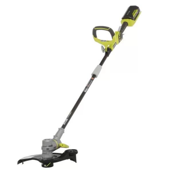 RYOBI Reconditioned 40-Volt Lithium-Ion Cordless String Trimmer/Edger