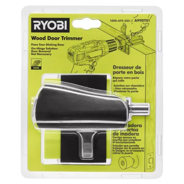 RYOBI Wood Door Trimmer