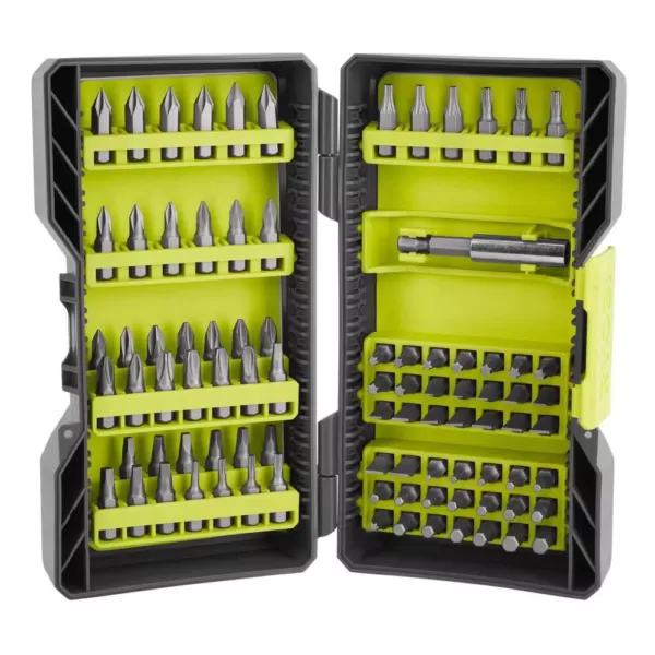 RYOBI 120-Piece Drill and Impact Rated Drive Kit