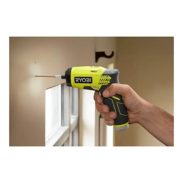 RYOBI 4-Volt Lithium-Ion Screwdriver Kit