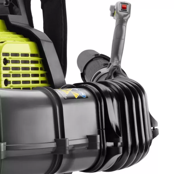 RYOBI 175 MPH 760 CFM 38cc Gas Backpack Leaf Blower