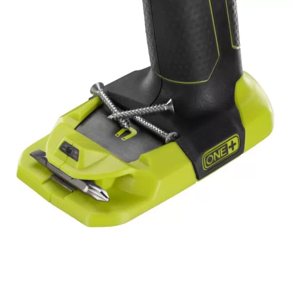 RYOBI 18-Volt ONE+ Cordless 1/2 in. Hammer Drill/Driver with Handle with 2.0 Ah Battery and Charger Kit