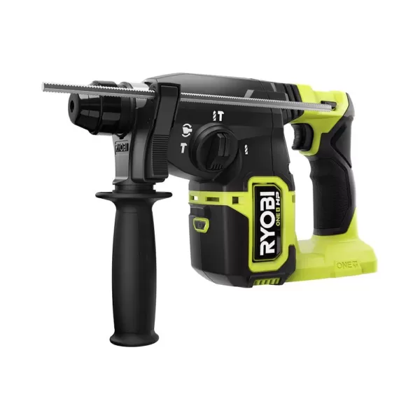 RYOBI ONE+ HP 18V Brushless Cordless 1 in. Rotary Hammer Drill (Tool Only)