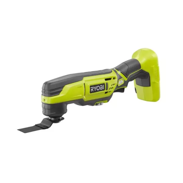 RYOBI ONE+ 18V Cordless Orbital Jig Saw and Cordless Multi-Tool (Tools Only)