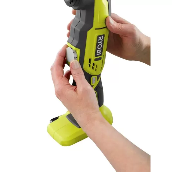 RYOBI ONE+ 18V Cordless Orbital Jig Saw and Cordless Multi-Tool (Tools Only)