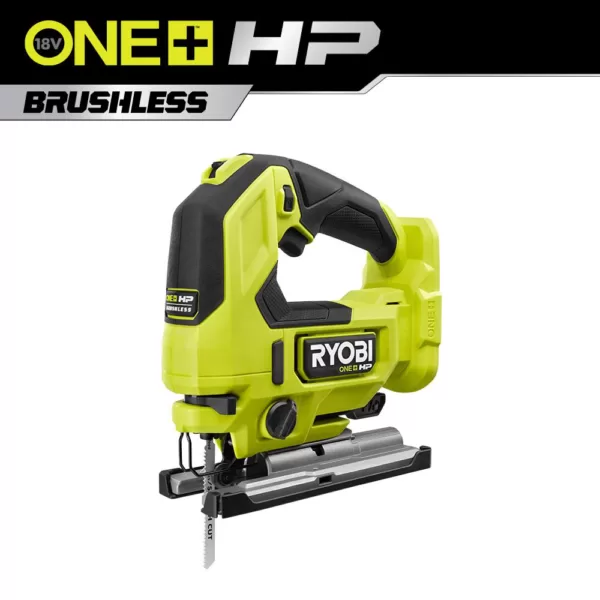 RYOBI ONE+ HP 18V Brushless Cordless Jig Saw (Tool Only)