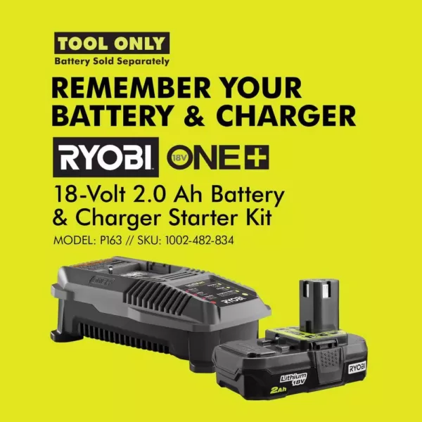 RYOBI ONE+ HP 18V Brushless Cordless Jig Saw (Tool Only)