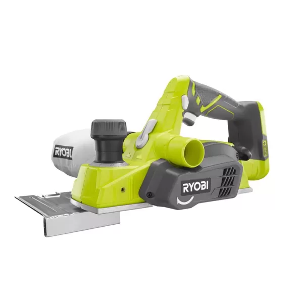 RYOBI 18-Volt ONE+ Cordless 3-1/4 in. Planer with 1.5 Ah Compact Lithium-Ion Battery